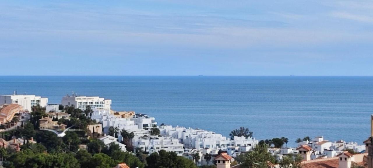 Sea Apartment Con Vistas Al Mar Benalmádena Exterior foto